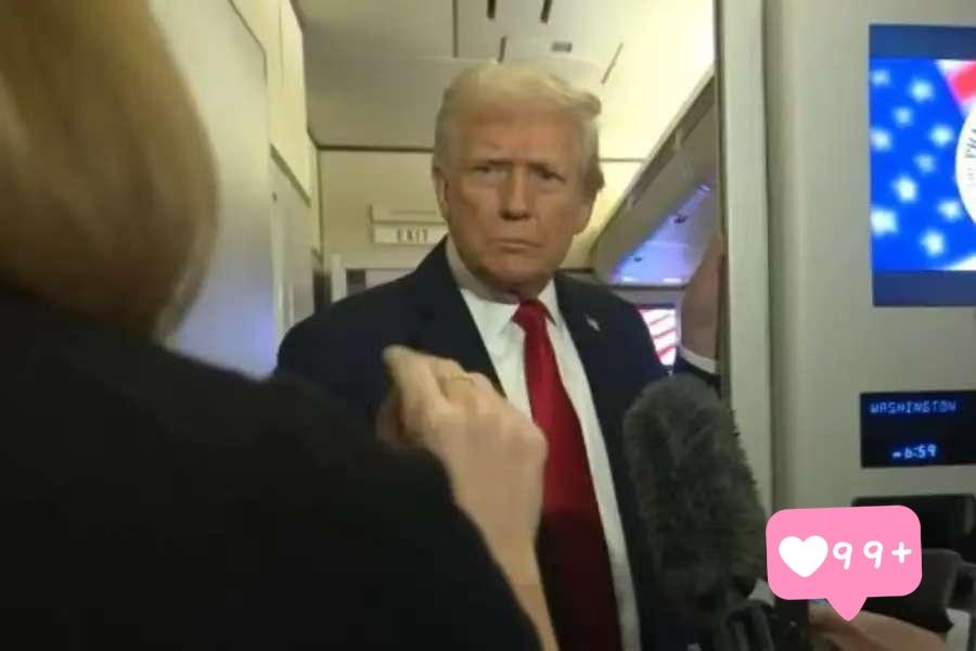 美国总统传来新消息了！

当地时间12月2日，美国总统特朗普谈及关税政策时，再次