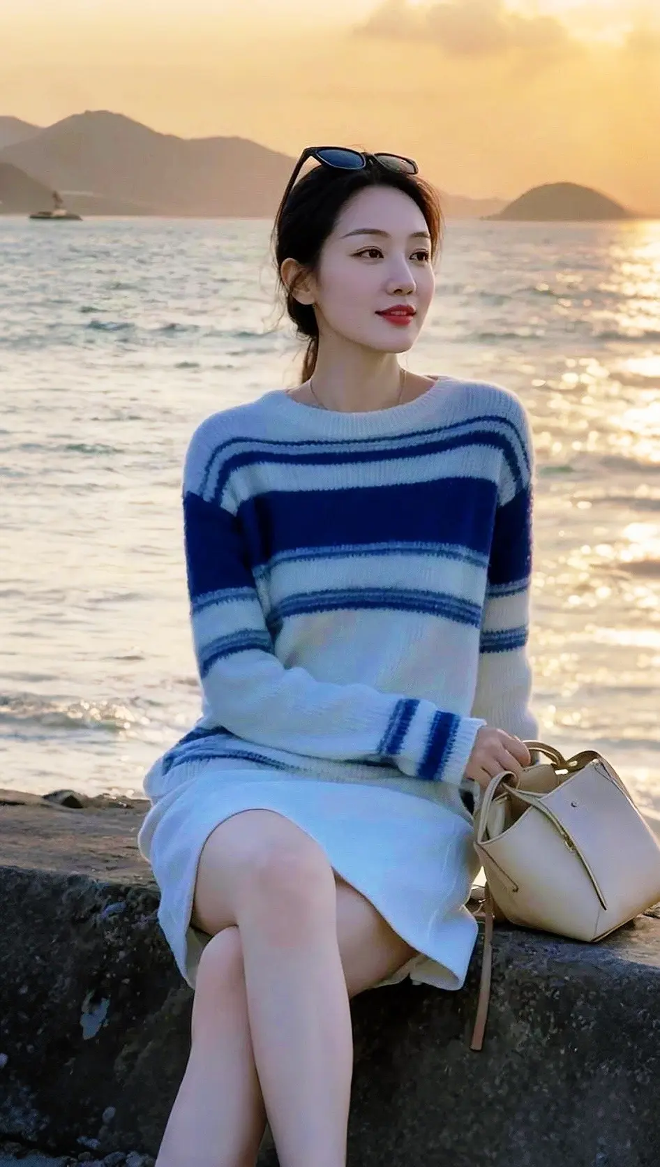 AI海滨氛围感写真 ai创作全新升级 玩法达人广告分成伙伴计划