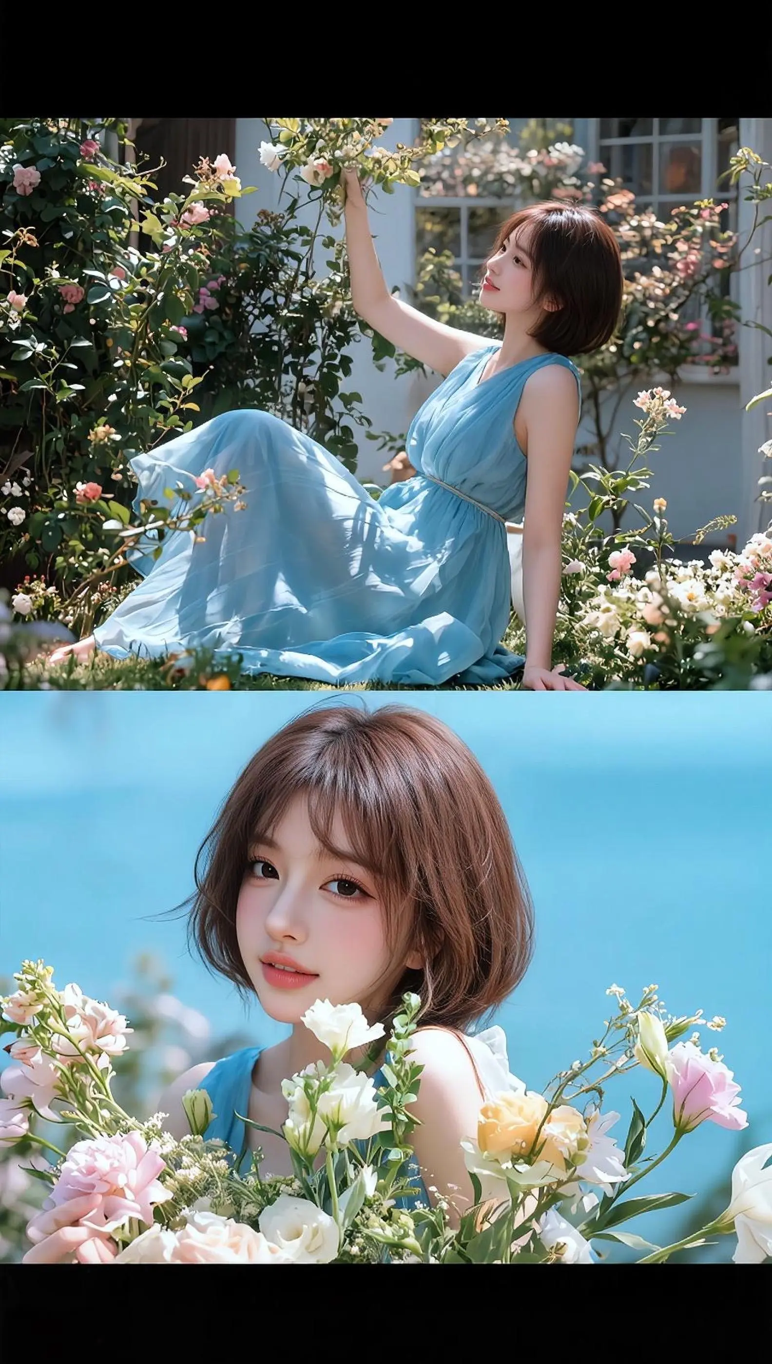 这是我为你定制的春日头像 AI日系清透照 ai创作 玩法合伙人计划 我在拍特效