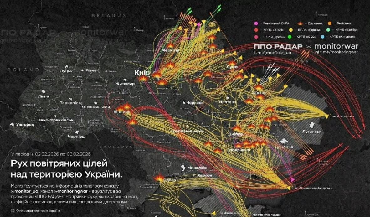 停火协议刚结束，普京的报复就来了，而且来得比谁都狠！450架无人机遮天蔽日，基辅