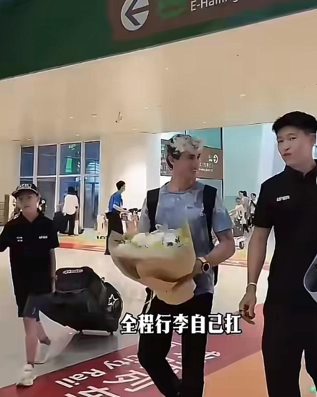 5号车手马西亚来中国已经3天了，大家注意到了吗？在赛场上果断杀伐的他，此行却是单