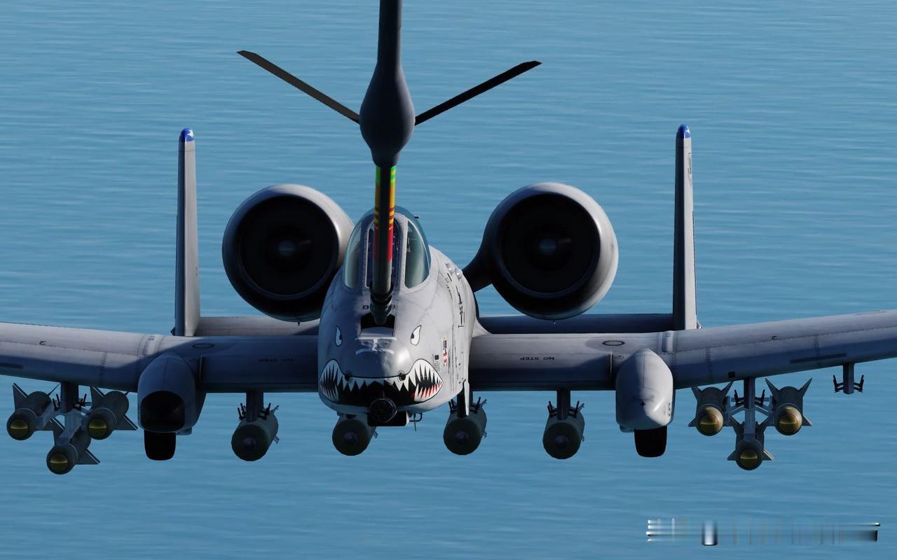 [呲牙] 什么叫“面对中国的时候不安全”？美国的A-10攻击机在海湾战争期间大出