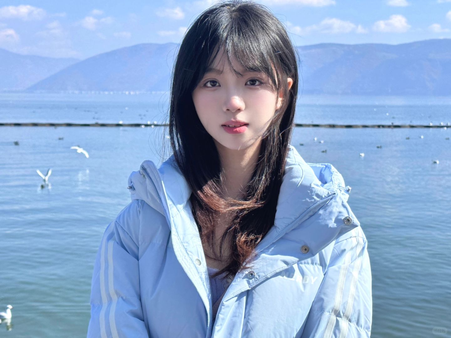 冬天的洱海很美