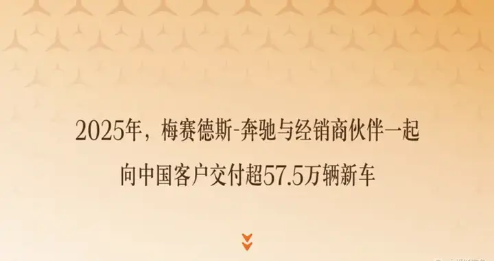 国产长轴距GLE/新款S级 奔驰26年在华产品规划