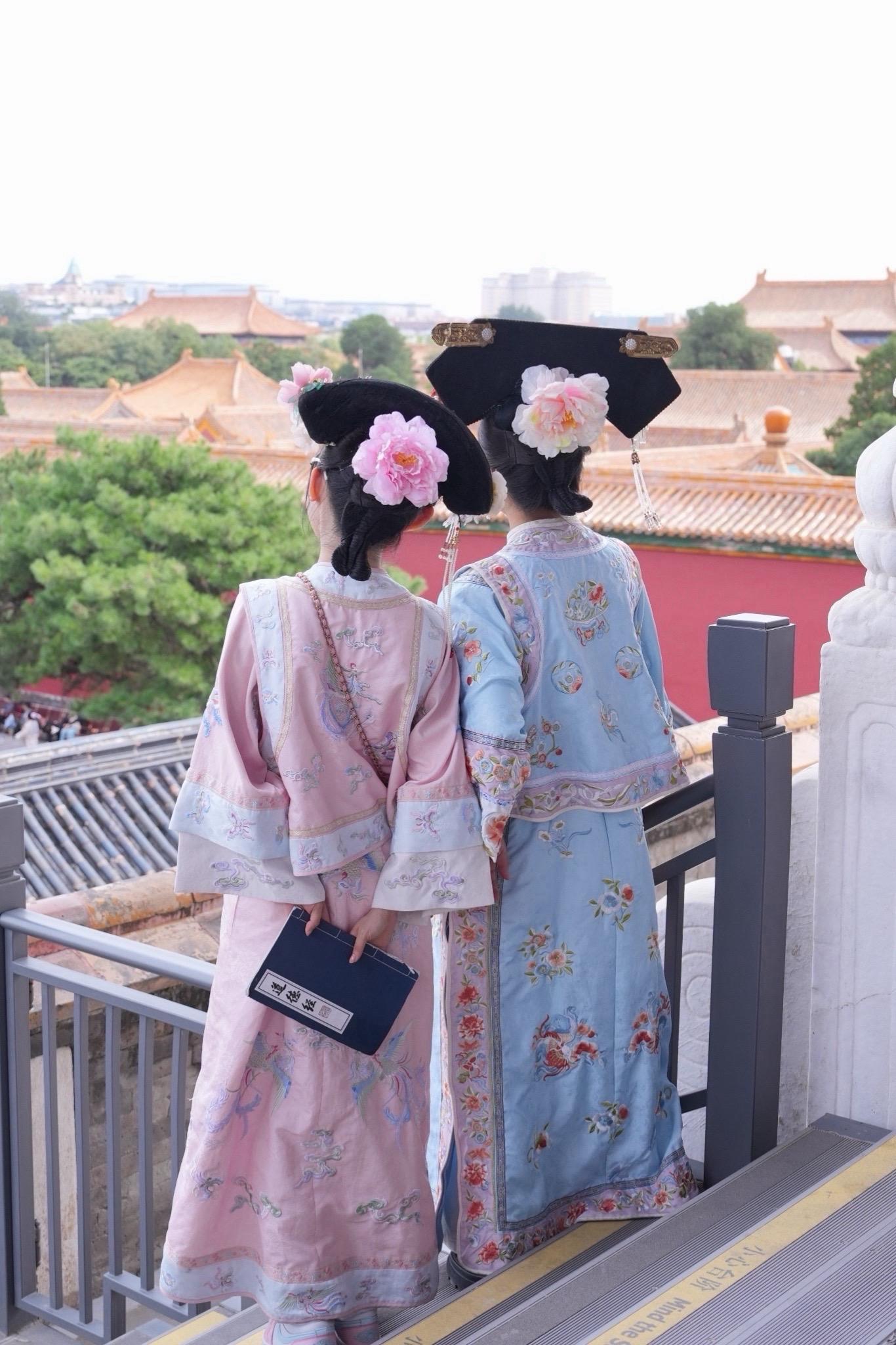 重生之我在北京当格格。