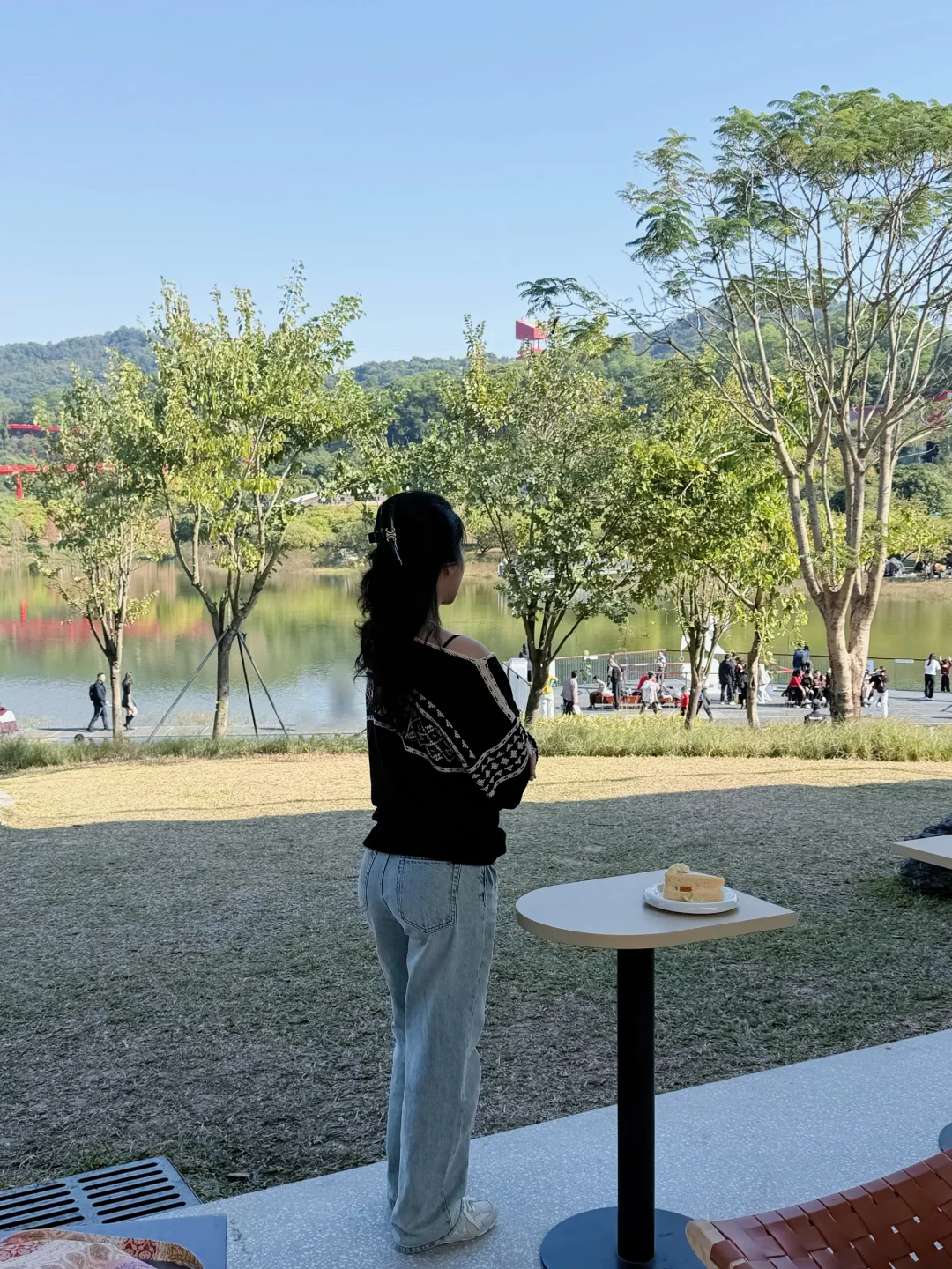 阳光灿烂 一切都刚刚好☀️☕️