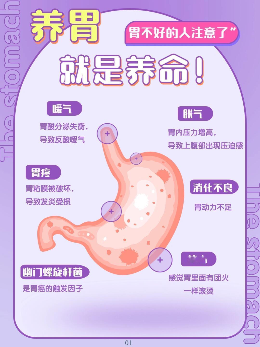 养胃如养命｜最全养胃攻略｜胃病再也没犯过整理了一份养胃攻略，希望大家再也不胃疼-