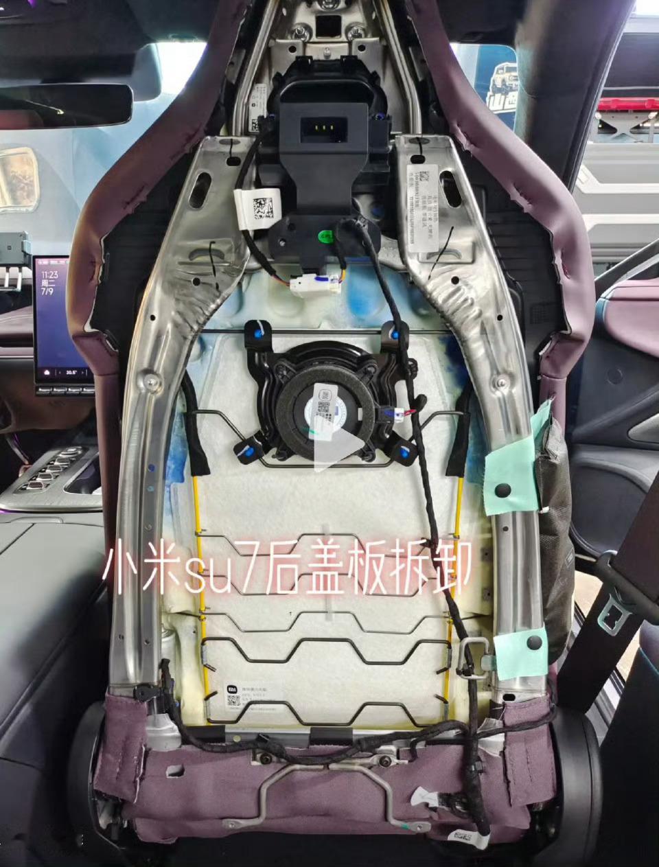 小米的安全性不是闹着玩的院士联合研发的高强度钢，多项比赛成绩第一 连座椅都是钢结