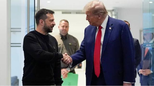 “美国当选总统特朗普可能会选择无视乌克兰地缘利益，但是觊觎了乌克兰国内丰富的矿产
