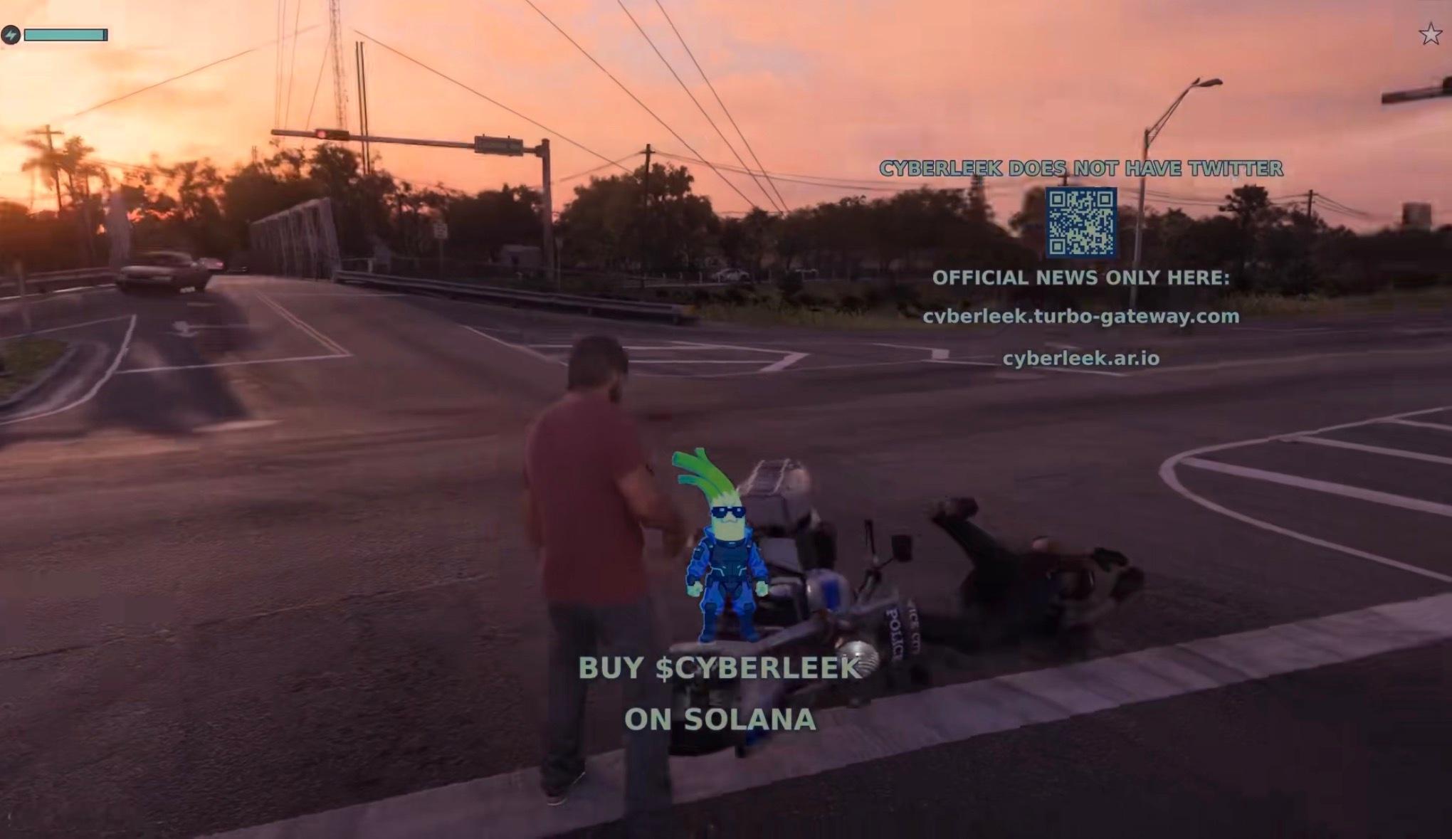 本人无条件支持一切对《GTA6》的资料泄漏行为。你不是怕实体版提前泄漏吗？现在不