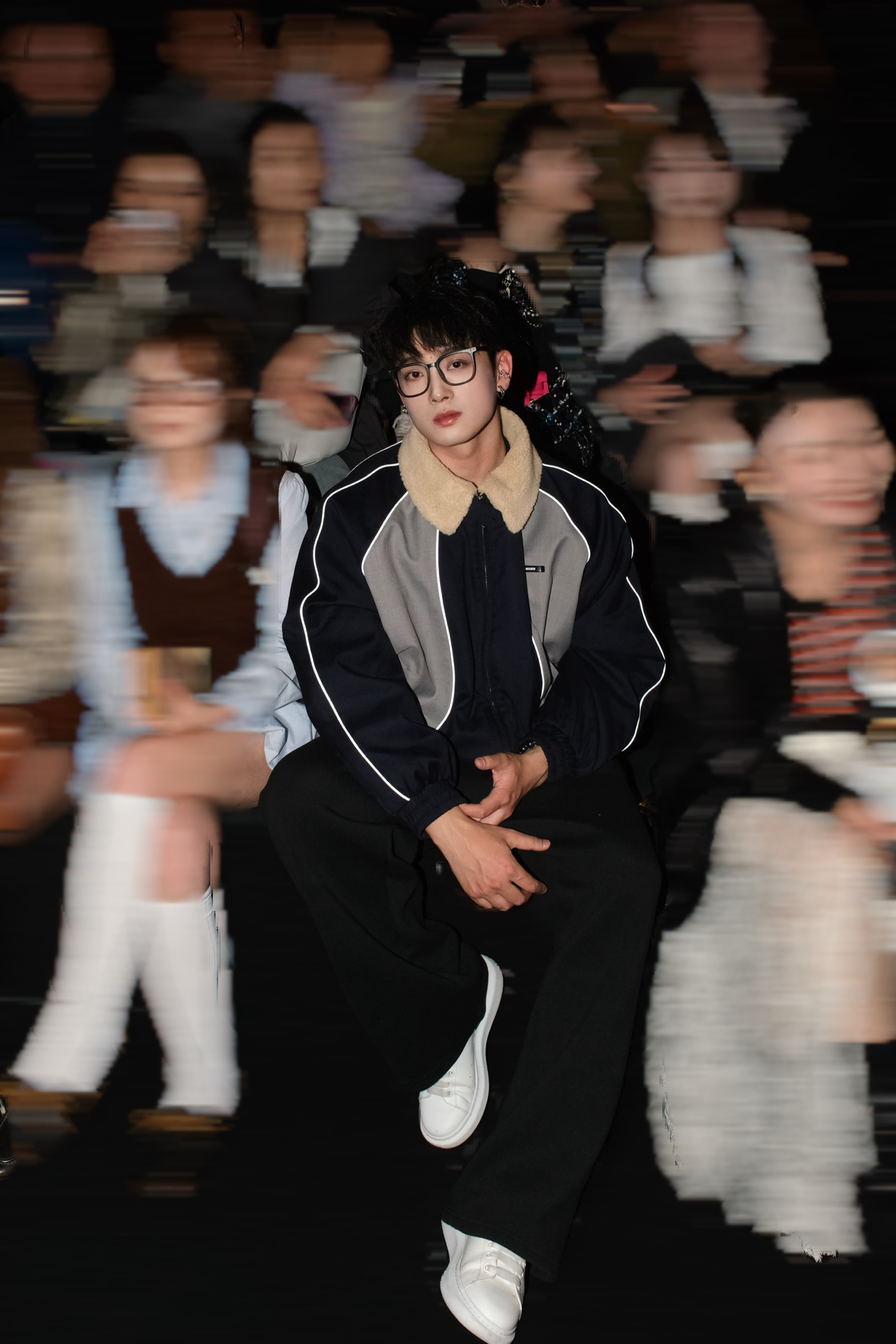 🌑 LACERTA 26AW上海大秀谁懂啊！在LACERTA这场秀里，我直接掉