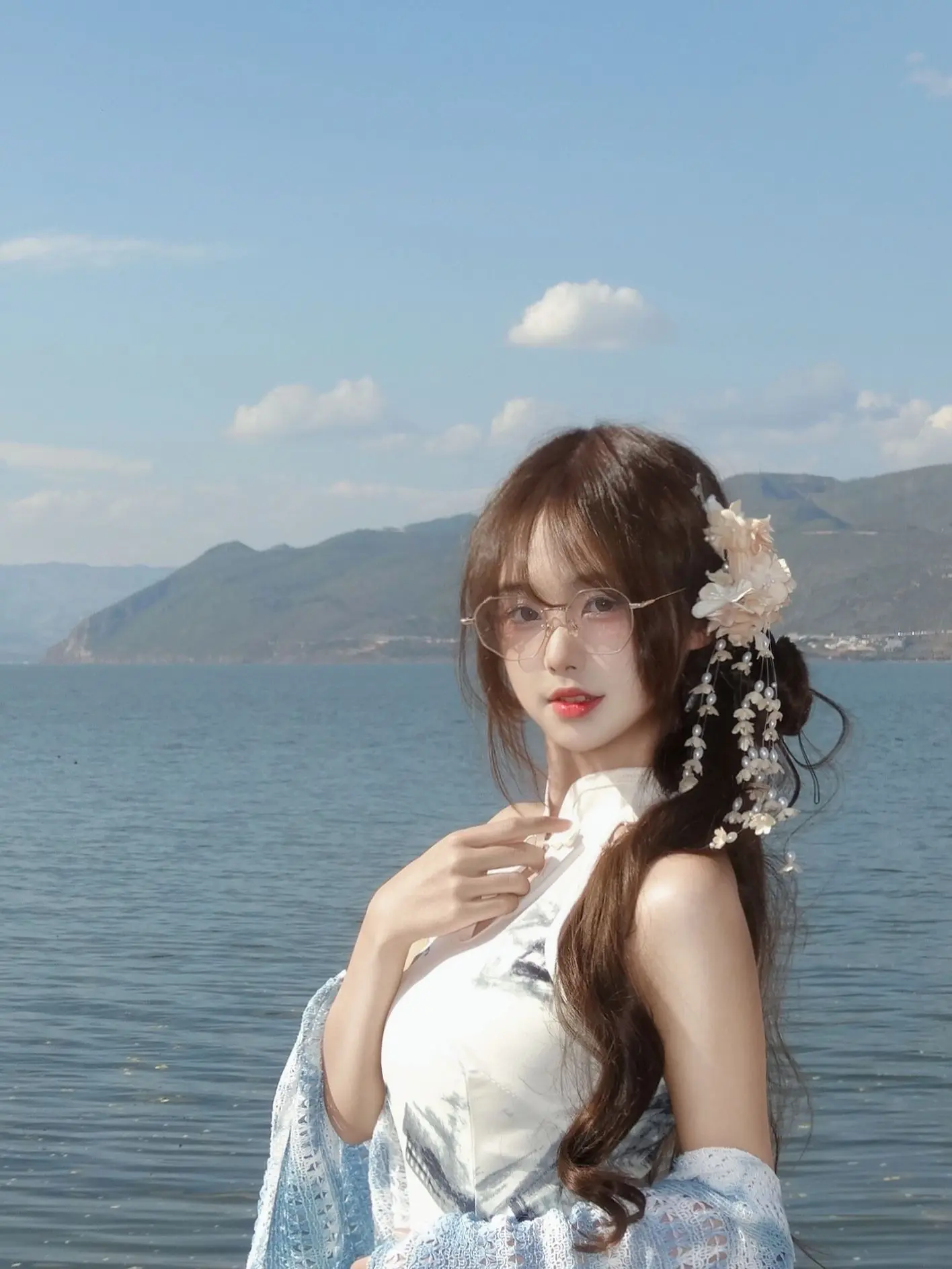 那年梨花瘦 你要走
