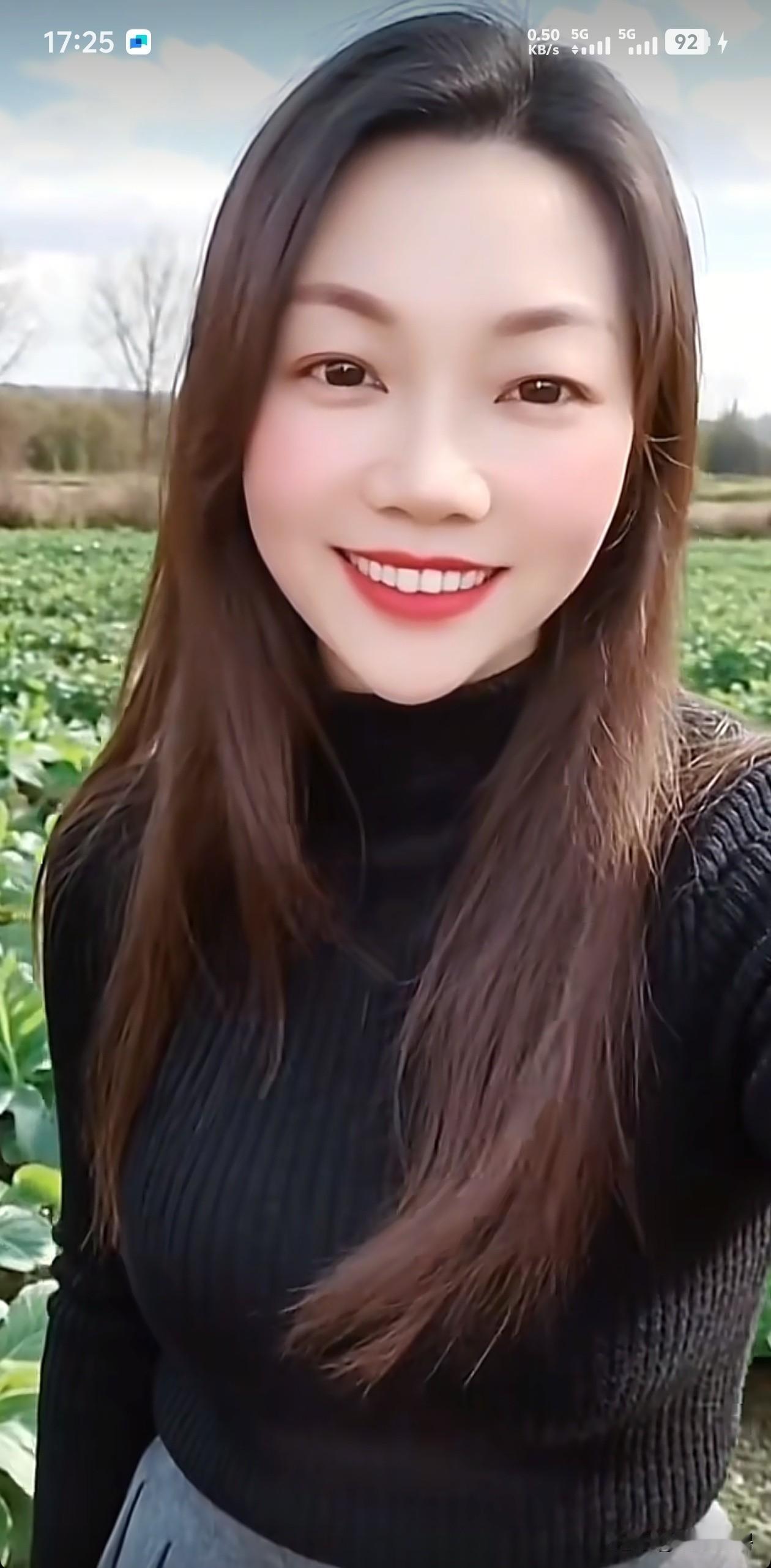 看我们家菜园人见人爱那种感觉，真的心情舒畅