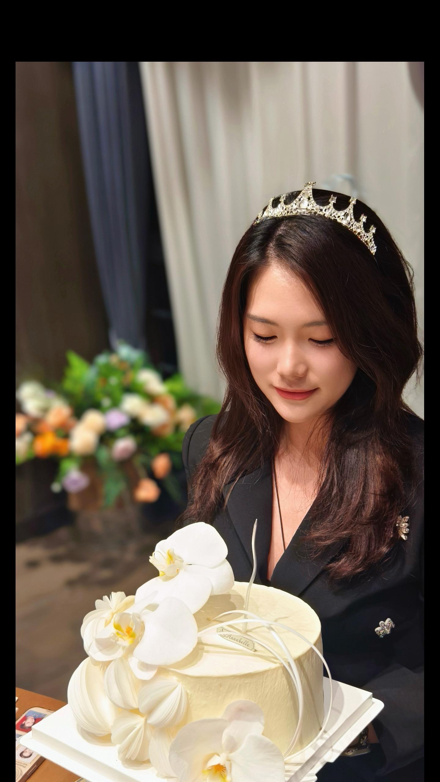 今天不吹牛 吹蜡烛🎂