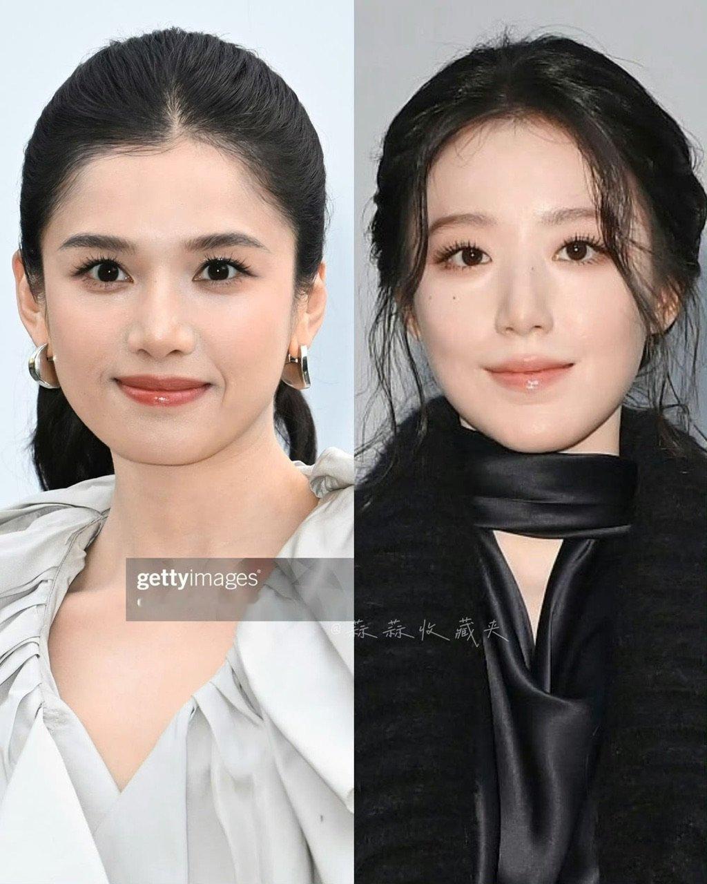 张婧仪叶舒华伦敦时装周G社生图叶舒华张婧仪G社生图 美神 ​​​