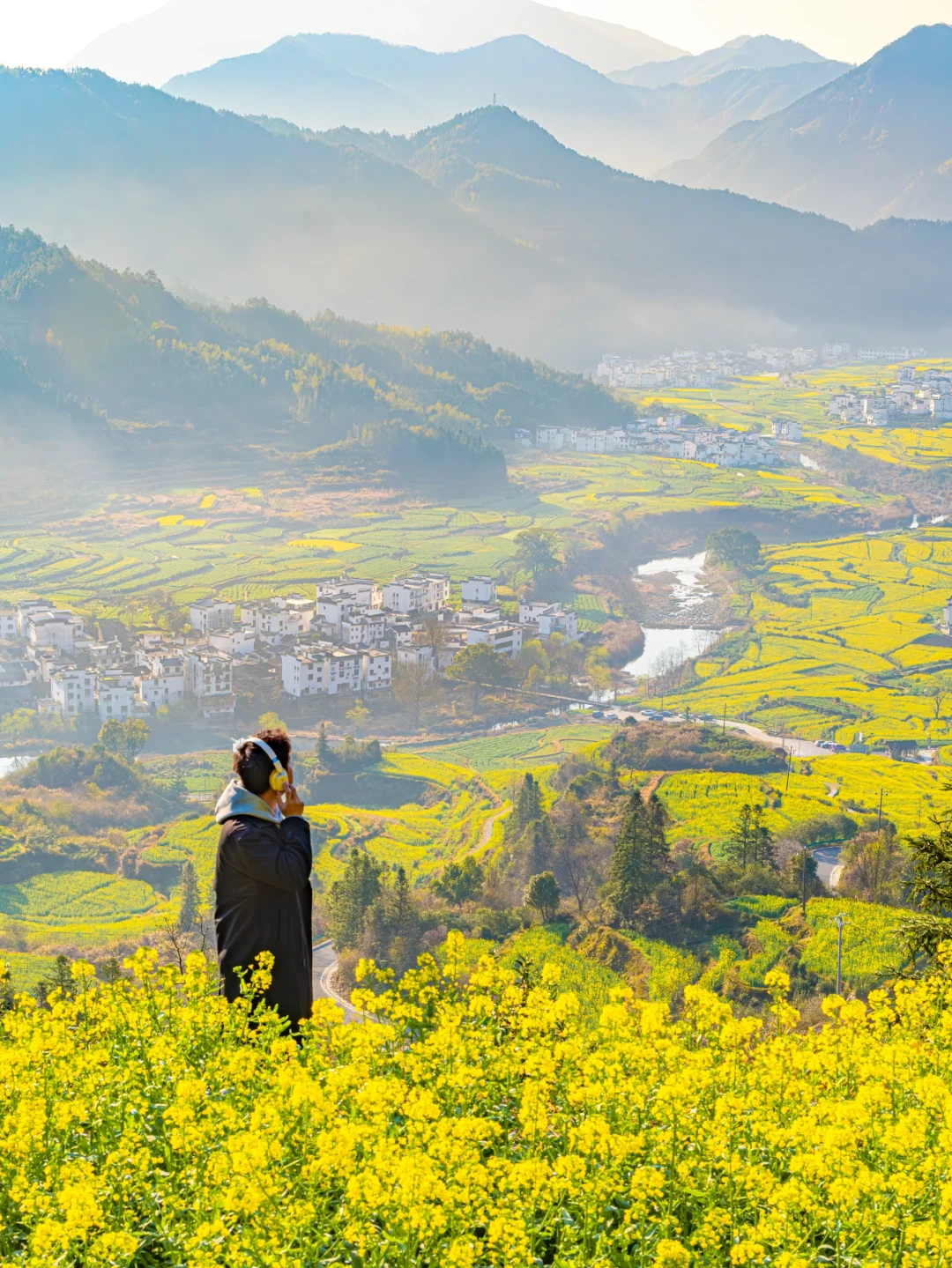 被《国家地理》评为中国最美的春天🌼有多绝👍