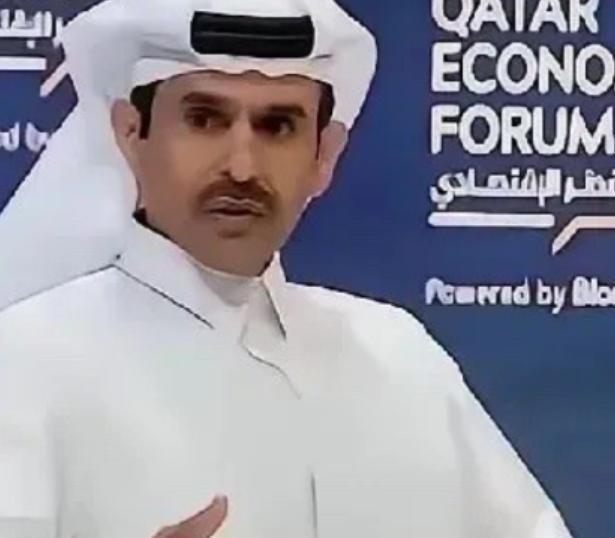 卡塔尔正式宣布暂停跟中国的合同，而且短时间内不会恢复，也就是说现在卡塔尔不给中国