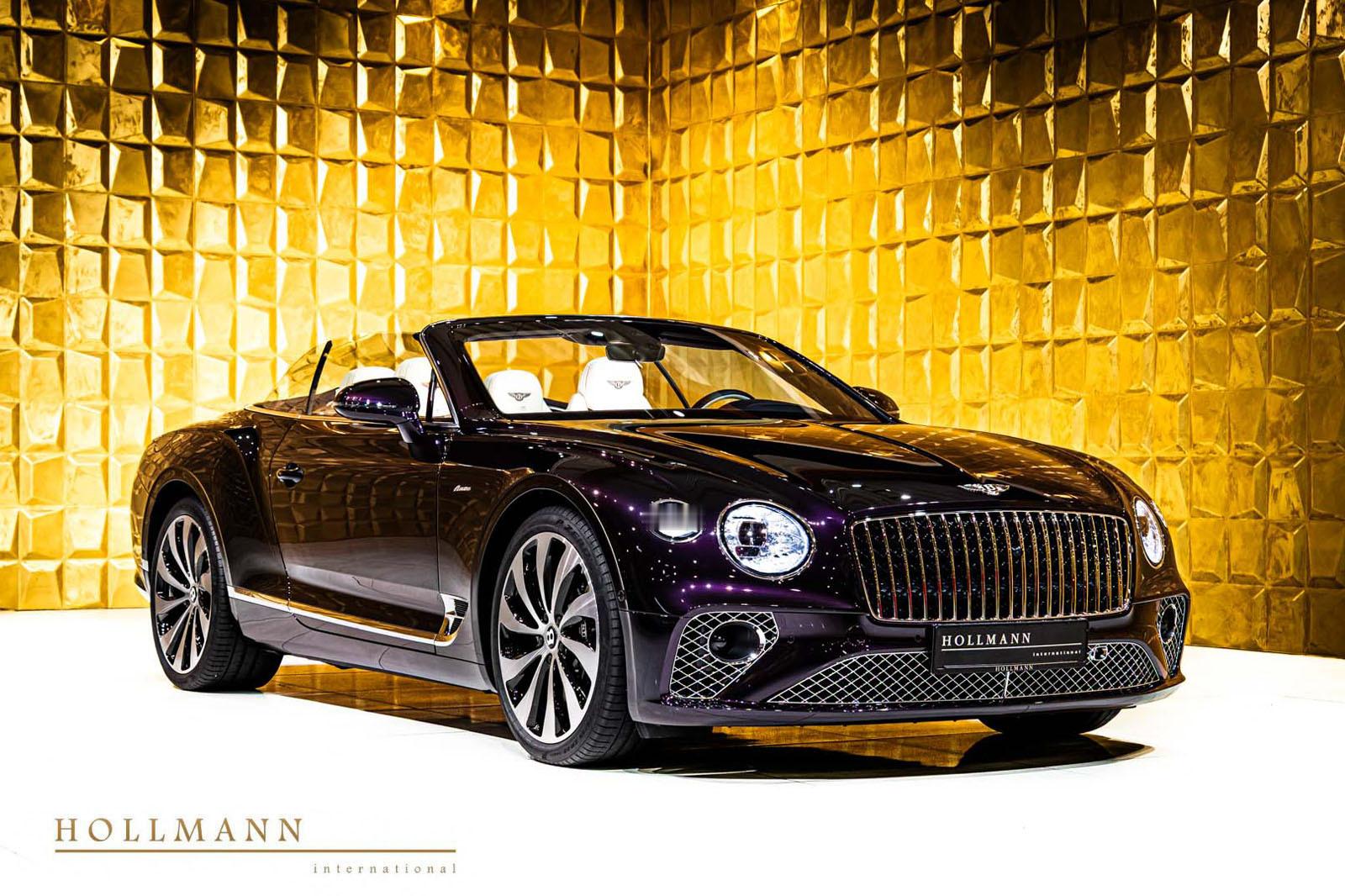 Bentley Continental GTC Azure 