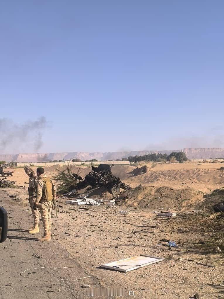 1月2日在沙特阿拉伯空军的强力火力支援下，亲沙特的也门政府军派系和哈德拉毛部落武