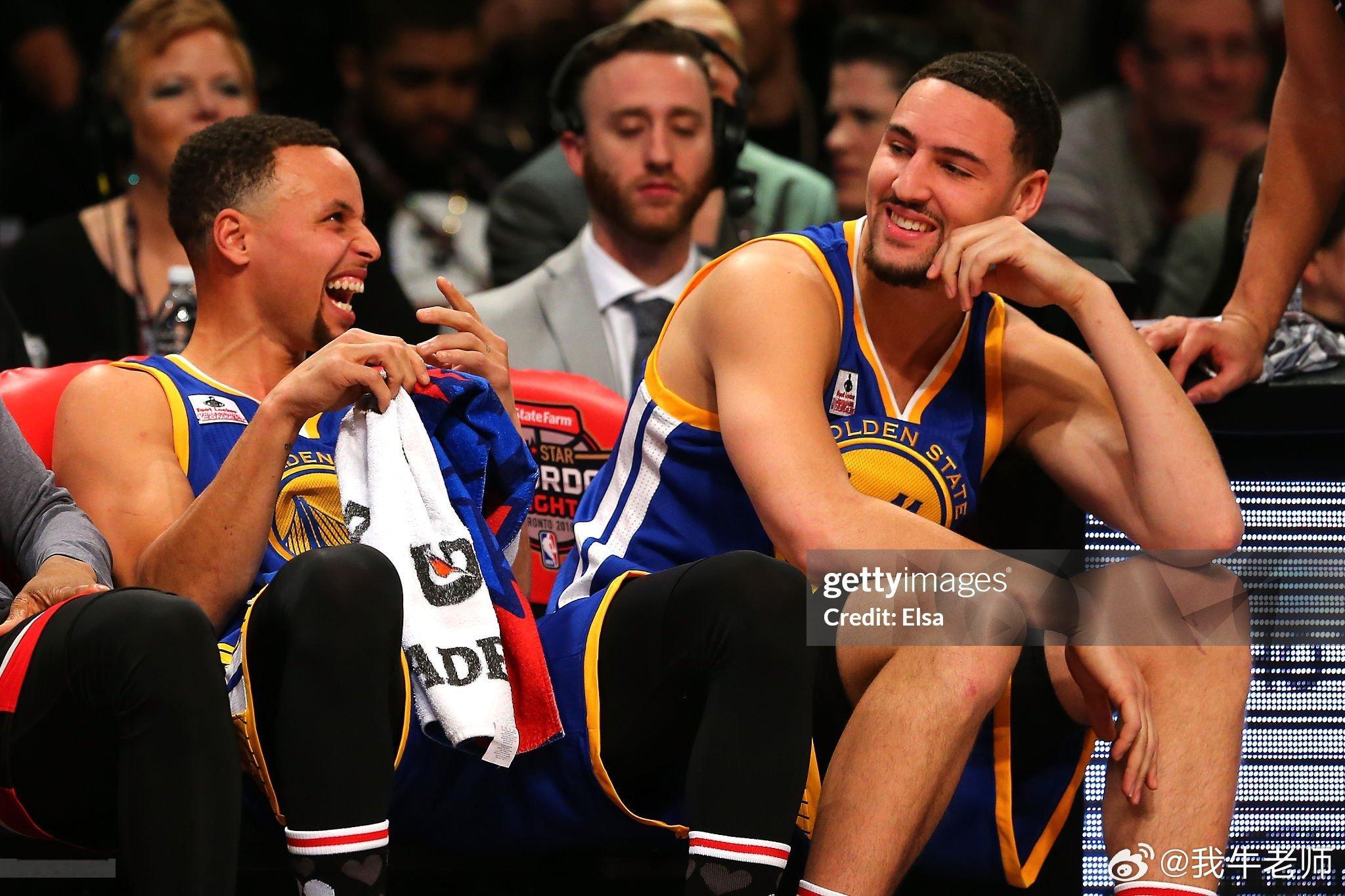 MFFL 库里接受采访。“在那些时刻，你会突然意识到，生活已经发生了变化。但那些