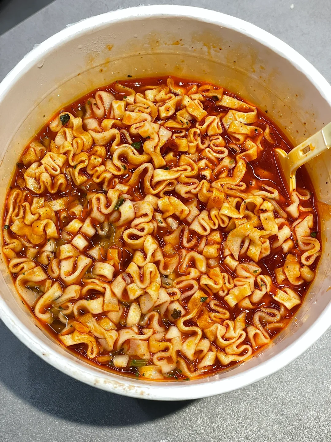 巨辣…🥲这么好吃的泡面怎么没人推！！