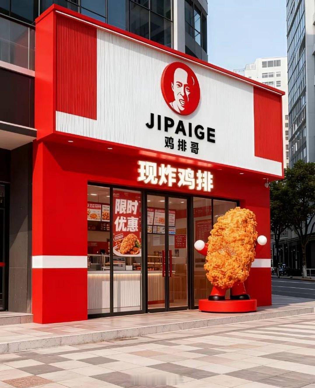 鸡排哥成立工作室网红鸡排哥成立了工作室，未来的发展方向可能有多重，比如开店搞加盟