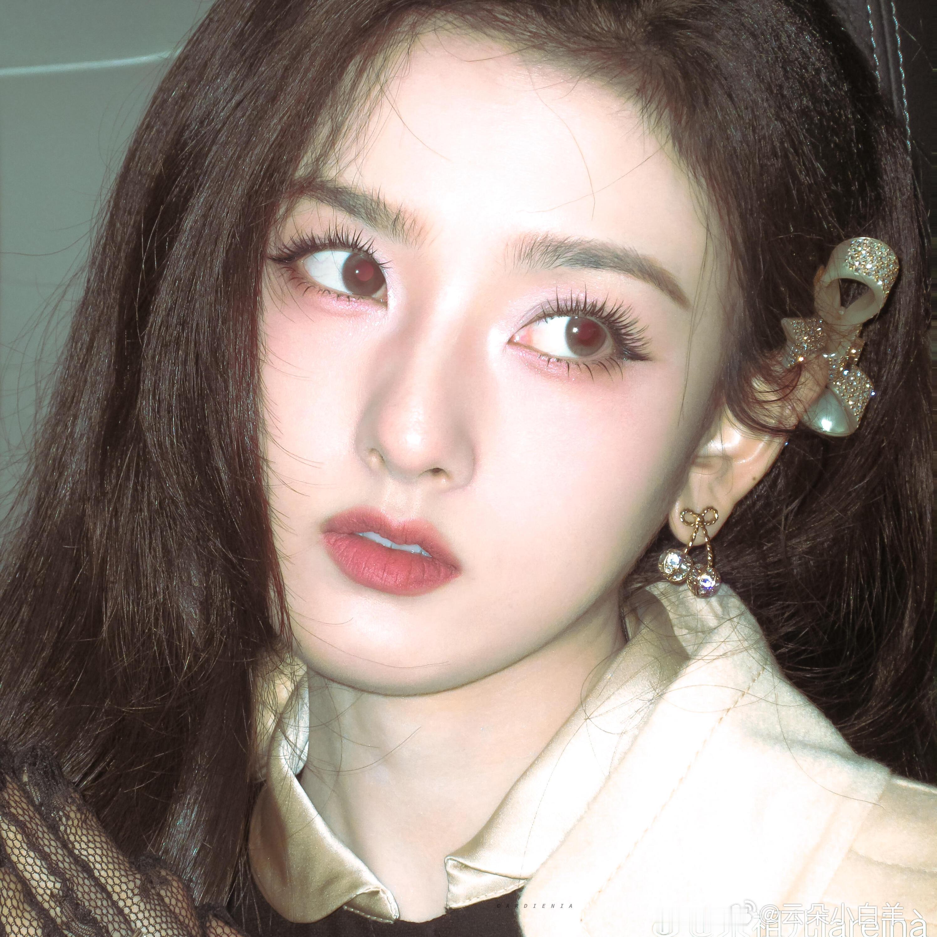 宋祖儿 🎐⸝⸝|||宋祖儿 头像分享 有生命力的美 调色 