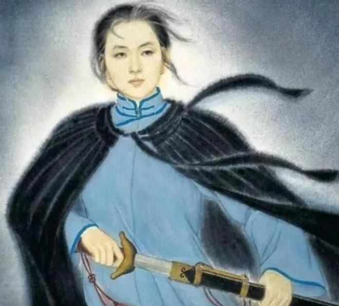 1907年7月15日，秋瑾在绍兴轩亭口英勇就义，年仅三十二岁。临刑之前，她向监斩