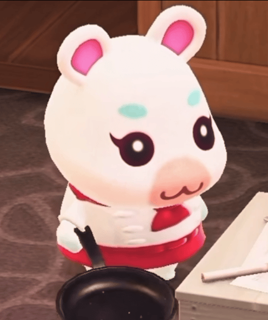 我将集齐该唇周炎小猪所有表情包！雪美积累｜动物森友会｜低脂表情包 