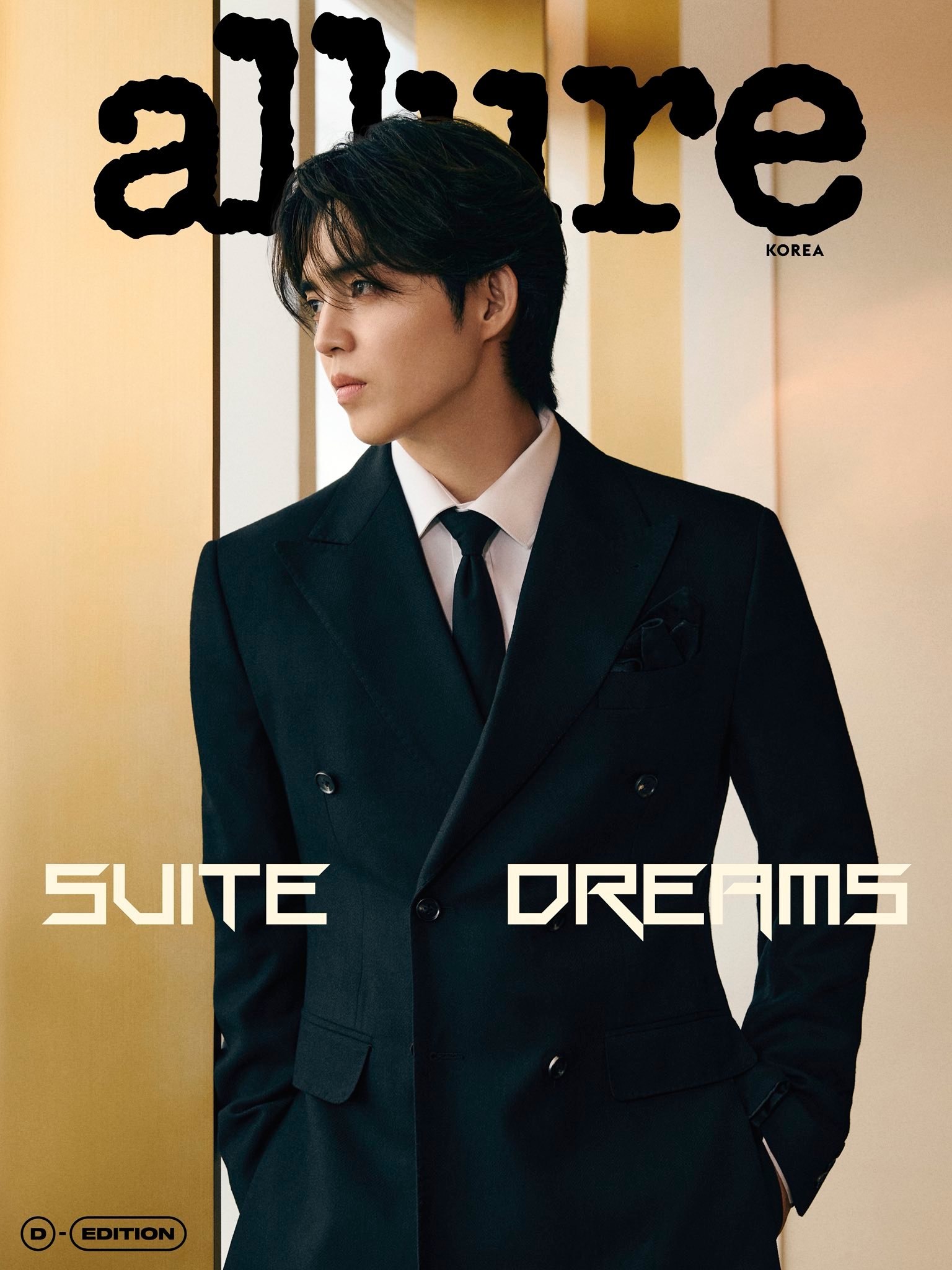 S.Coups 崔胜澈 x Trudon｜Allure Korea D-Edit