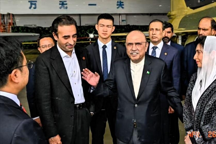 巴基斯坦总统已经抵达中国，并将停留一周

伊斯兰堡时间2026年4月25日，巴基