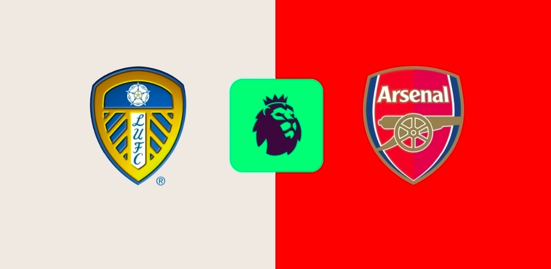 利兹联vs阿森纳阿森纳首发：1-拉亚、12-廷伯、2-萨利巴、6-加布里埃尔、5