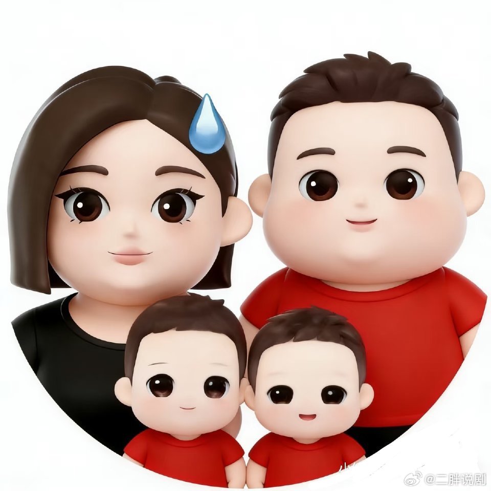 业主群里面最不好惹的一家子看着都害怕 