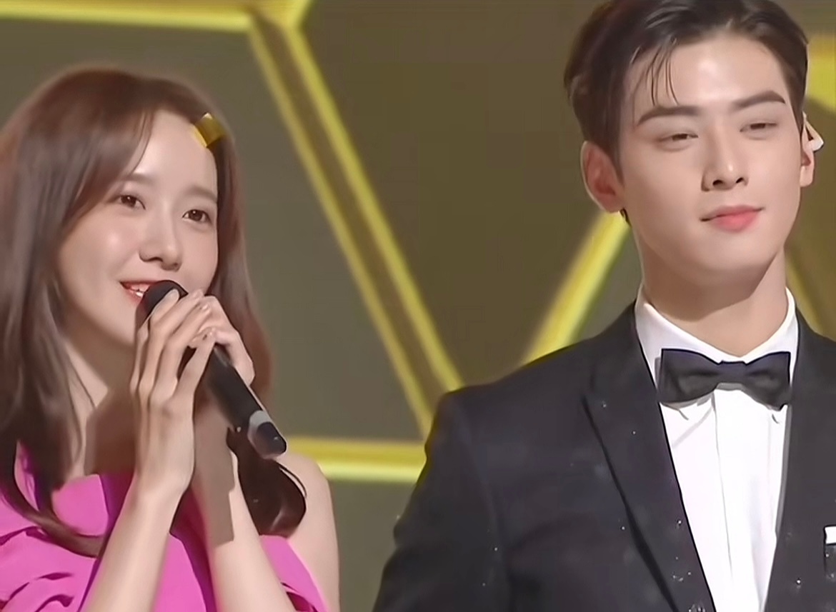 已经开始期待年末“神颜MC组合”了车银优、林允儿快来！ 