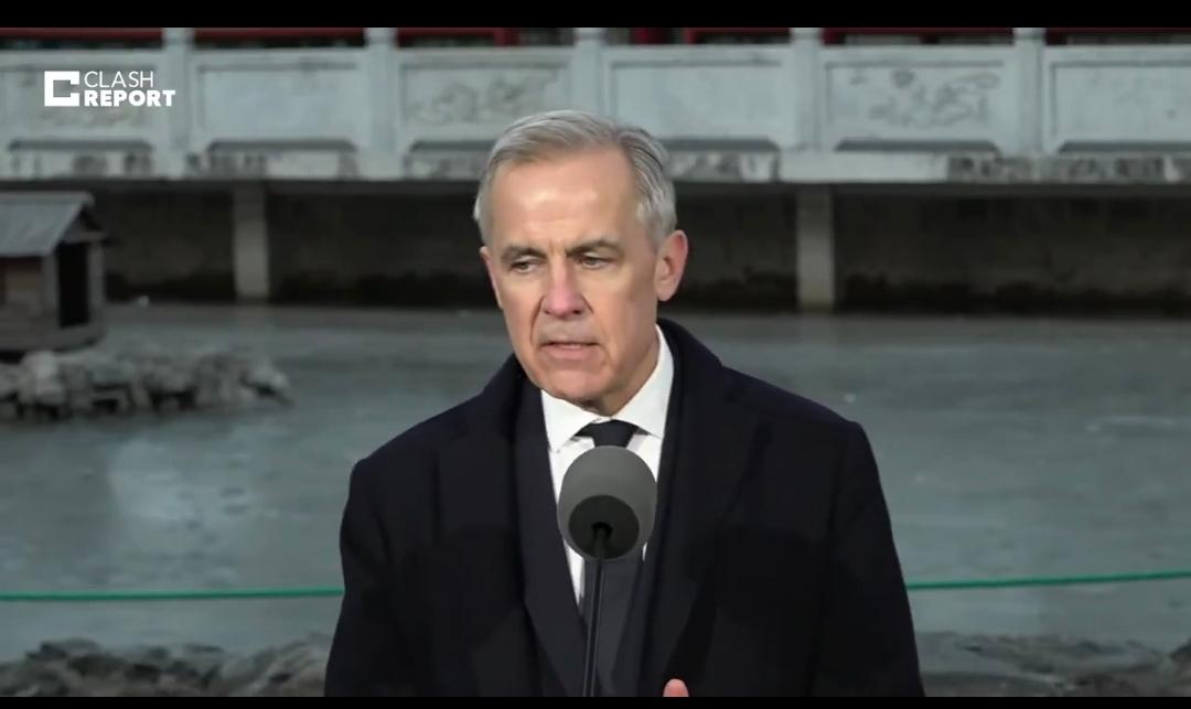 记者：是否可以这样说，您的结论是，与美国相比，中国对于加拿大而言是一个更可预测，