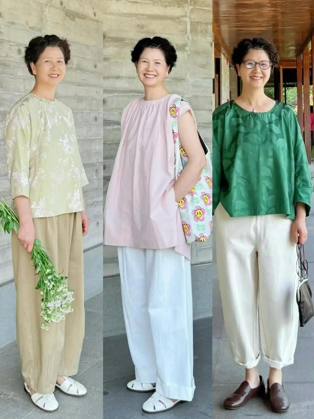 60岁的女人，拼的从来不是一张脸。如今人人注重保养，轻医美普及，单看面容，谁和谁