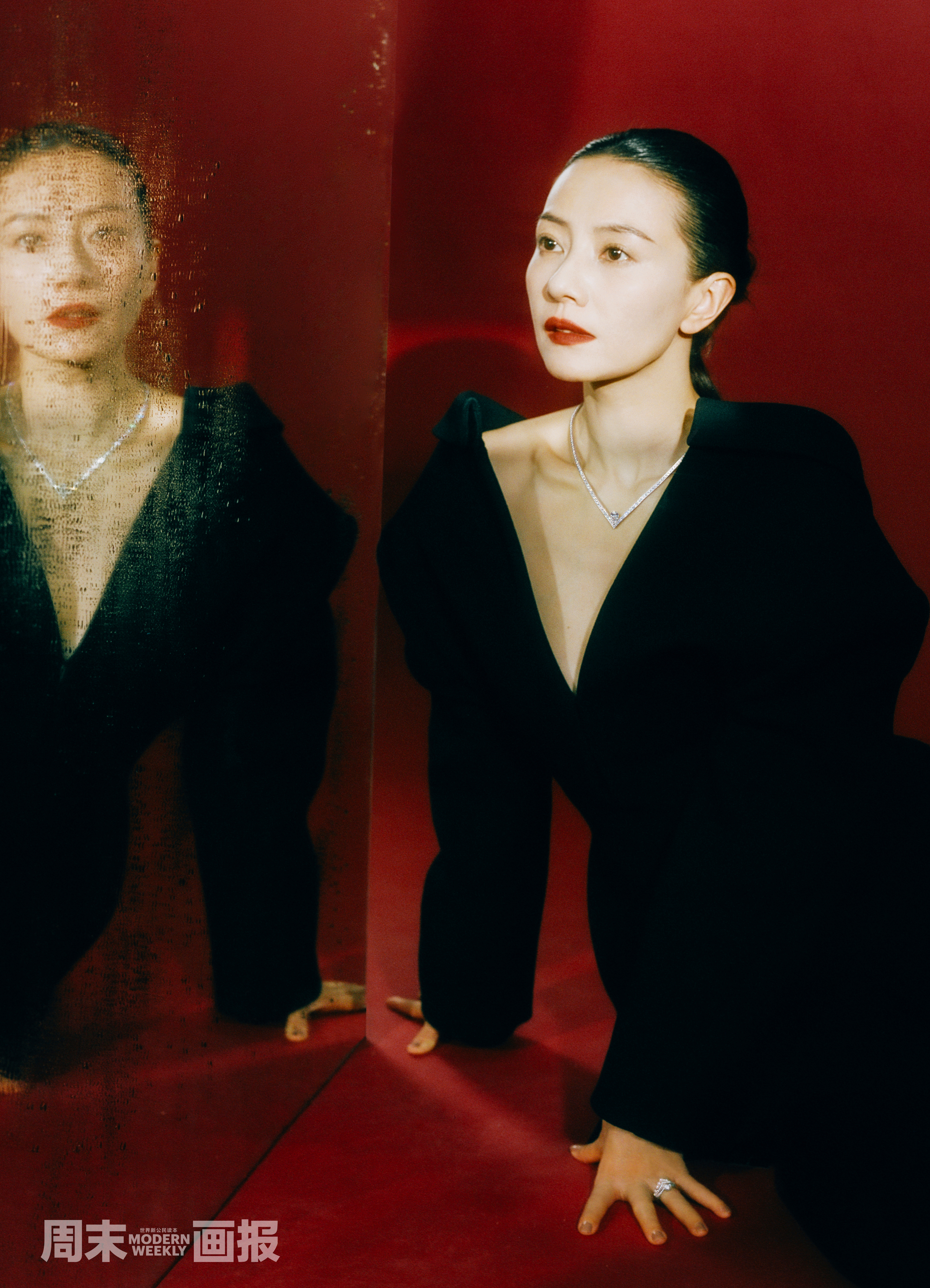 高圆圆 周末画报合集1高圆圆合集