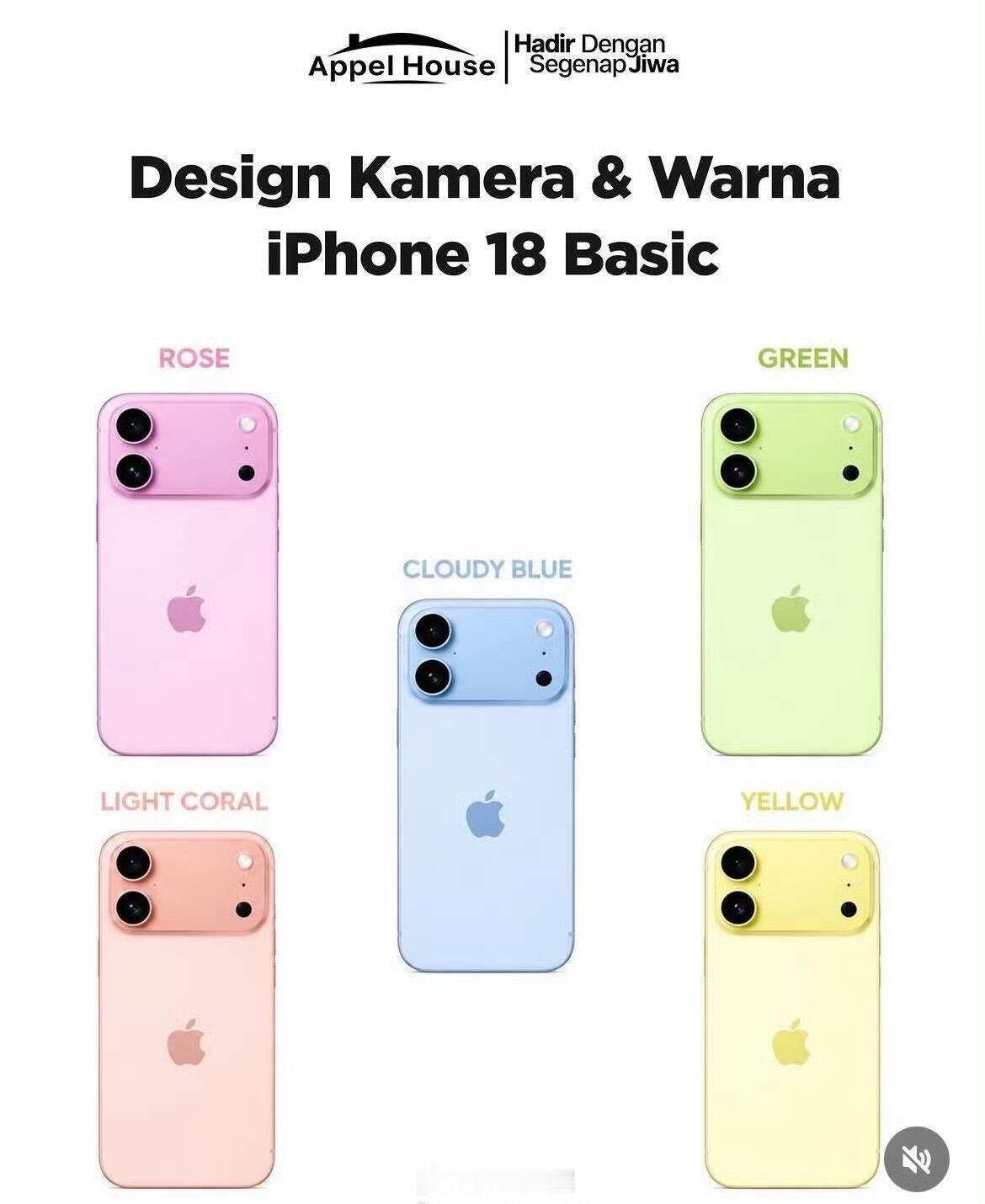 曝iPhone18无缘iOS27两大功能 总结一下这次的爆料：iPhone18标
