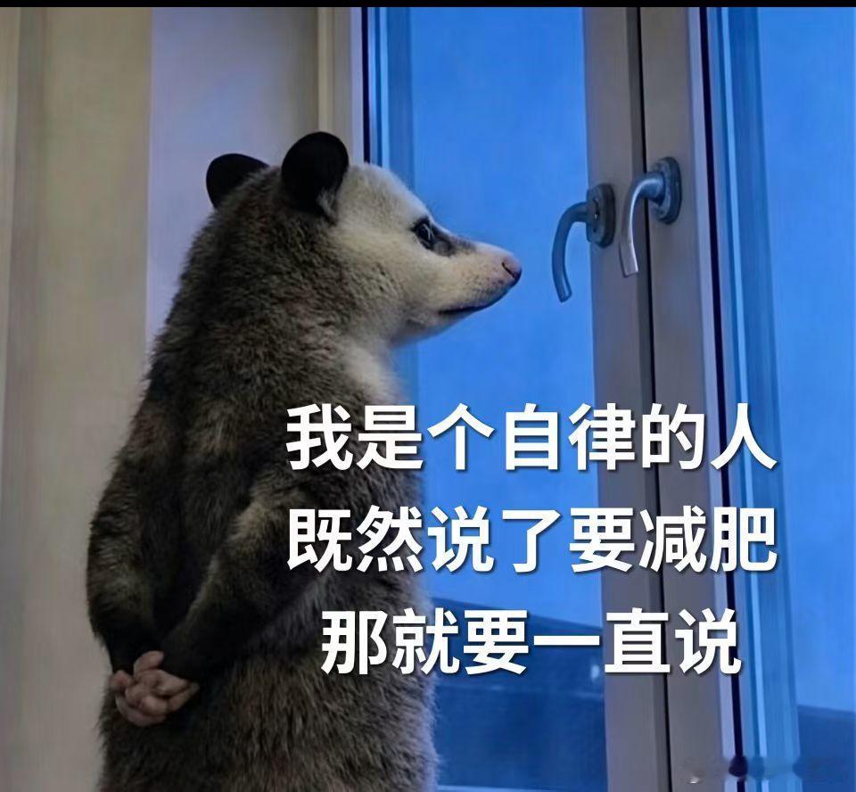 近期收藏的减肥表情包 