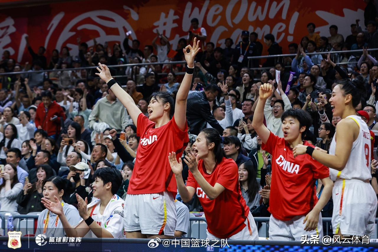 中国女篮基本锁定世界杯入场券！

今晚，中国女篮迎来本次资格赛的第三个对手南苏丹