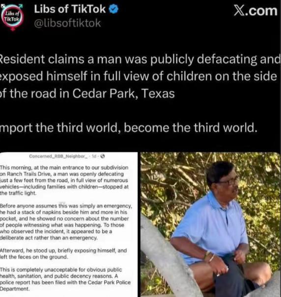 光天化日之下，一个印度人在美国大街上脱裤子就拉，这事儿把美国人看傻了。
 
7 