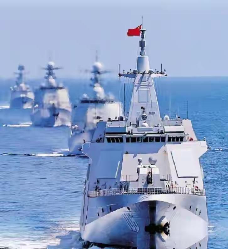 101 南昌舰‌（中国人民解放军海军南昌舰）
‌102 拉萨舰‌（中国人民解放军