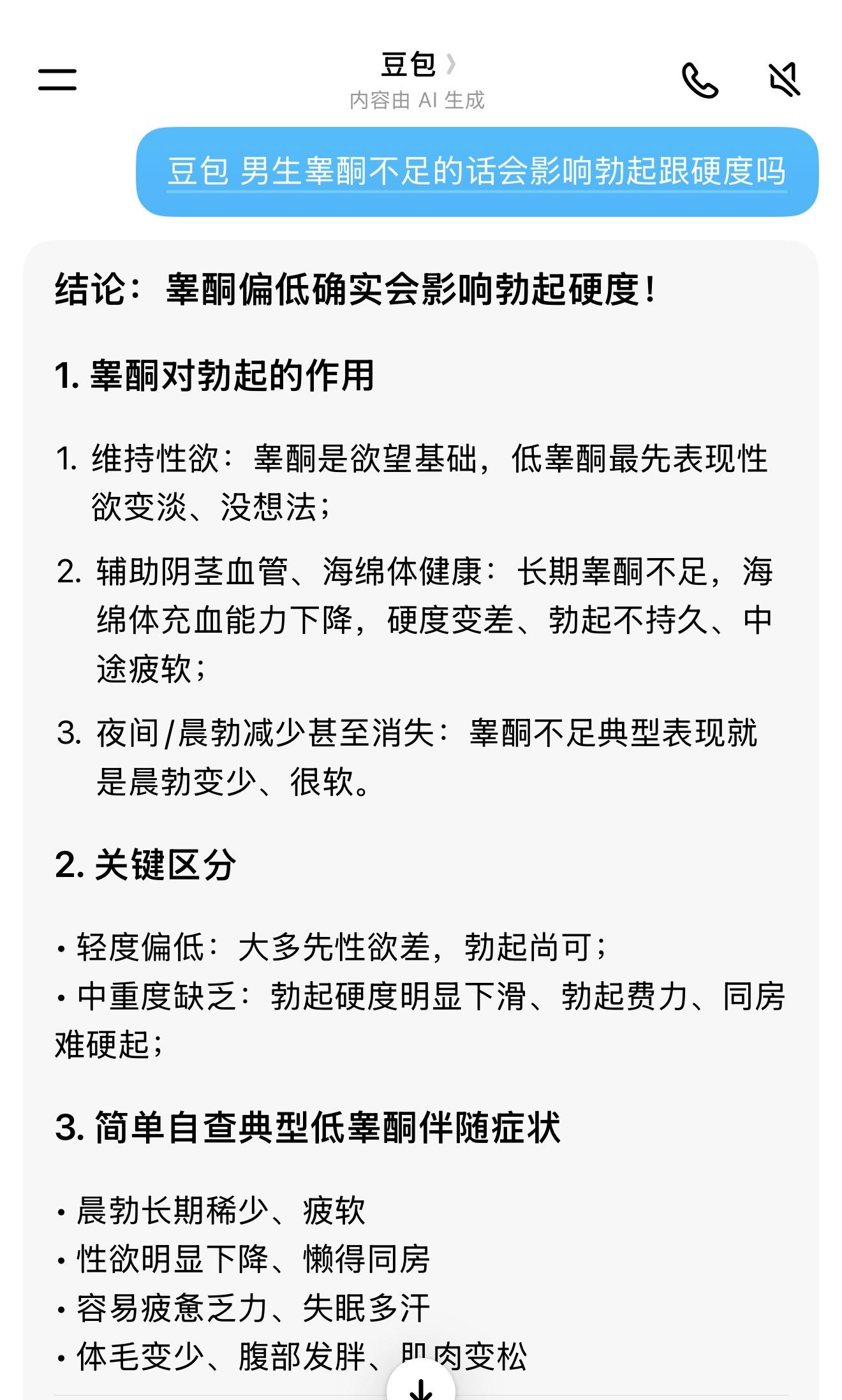 兄弟们你知道睾酮重要性了吗？
