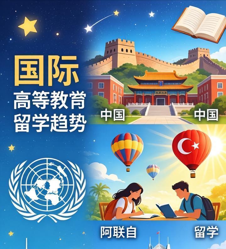 四个新兴留学目的地正悄然改变全球留学格局

联合国教科文组织近日发布报告，阿根廷