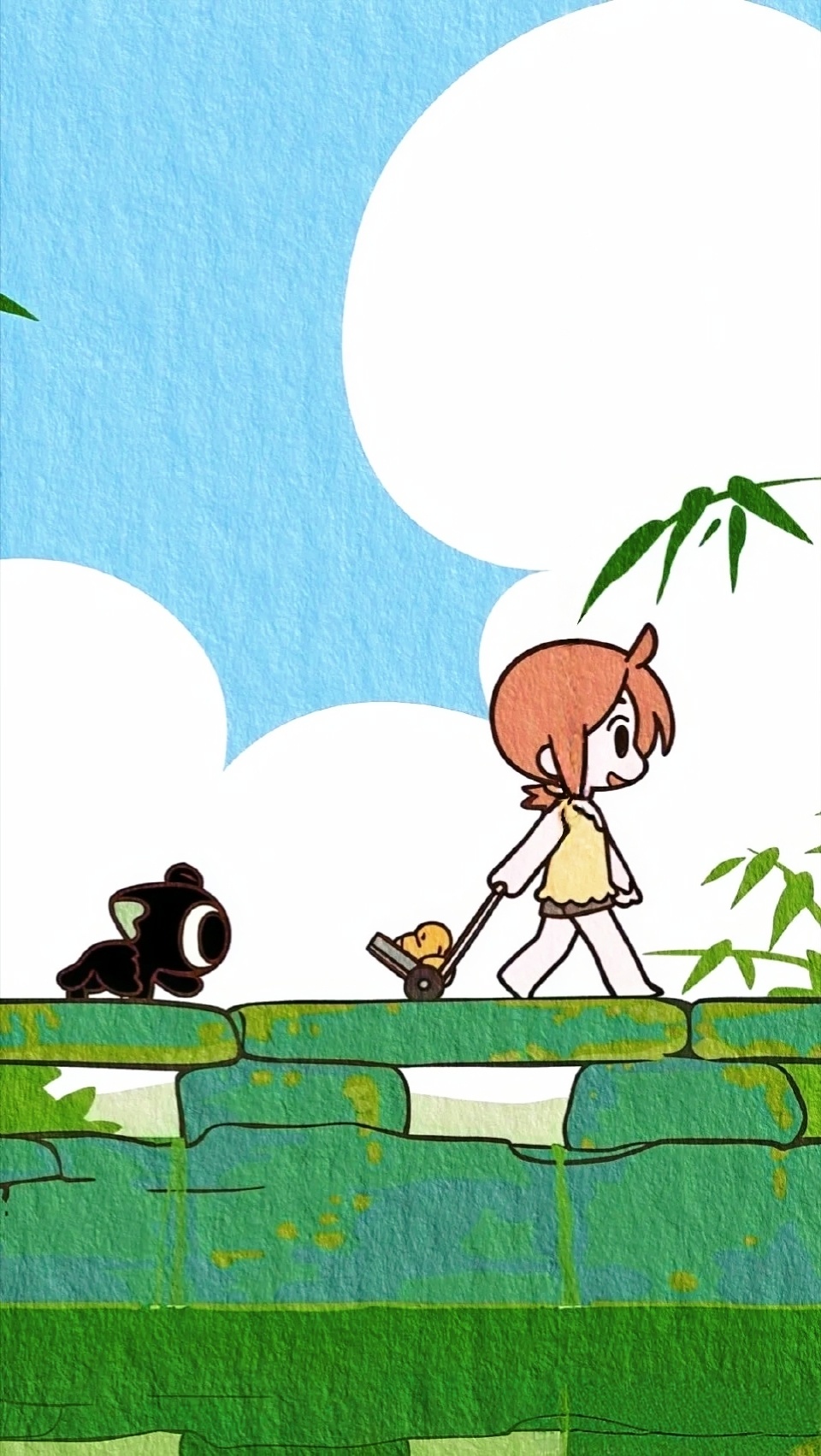 动漫春日企画壁纸一人安利一部动漫 罗小黑战记壁纸——开往春天的bus 