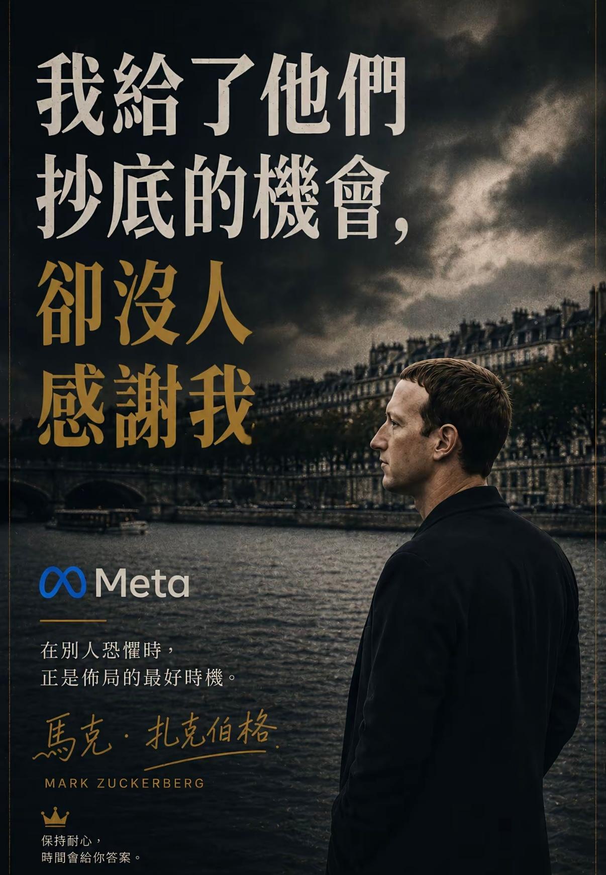 小扎这个渣，前脚说不干了，后脚转头跟三星合作开发AI芯片 