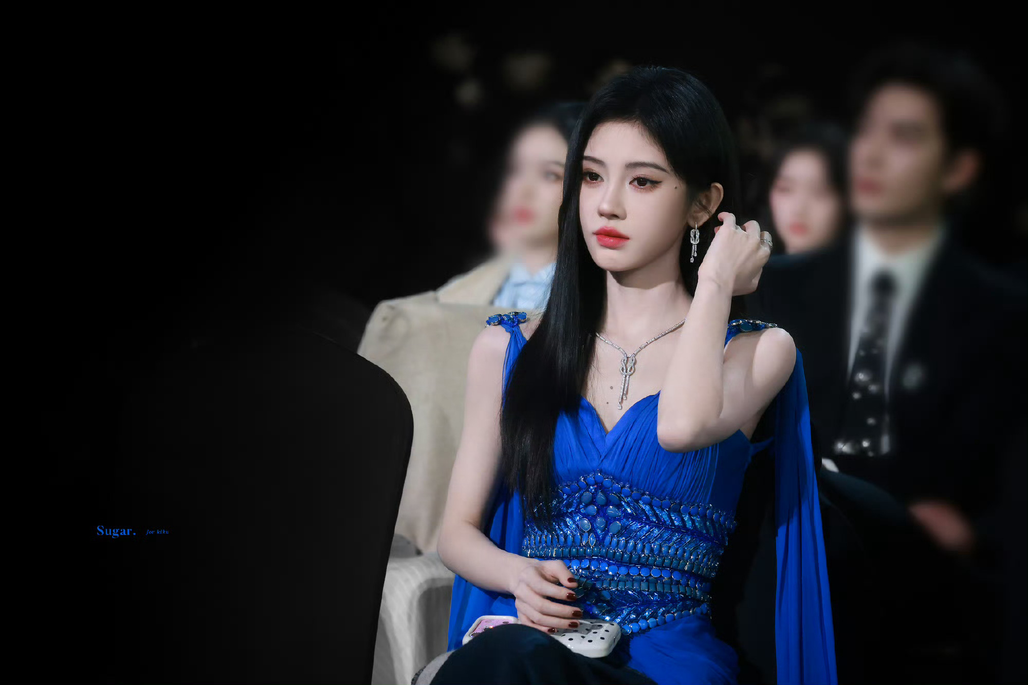 鞠婧祎苏绿夏 丨鞠婧祎 𐙚˚₊别人以为的天赋其实是背后热爱到极致的努力✩︎‧₊