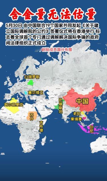 国际大事要发生，中国要掀桌子。
5月30号我国将在香港搞出个“王炸”组织。
《关
