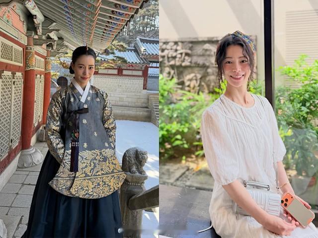 「林智妍 新劇《我的王室死對頭 》熱播氣勢超強！盤點女神私下最愛日常穿搭單品..