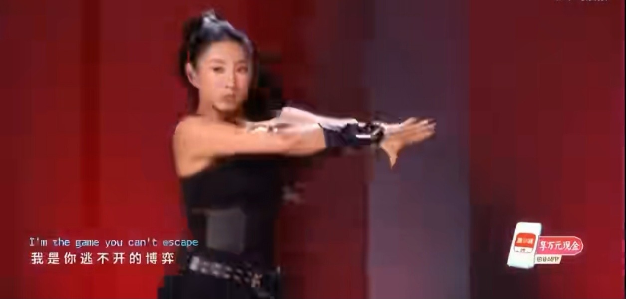 专业舞者下凡参赛！《Can't Escape》编舞细节拉满，给内娱一点震撼！淡淡